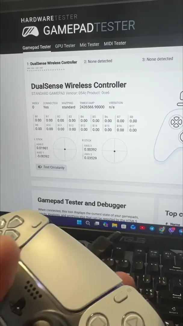 Ремонт двох геймпадів Sony DualSense: заміна 3D-аналогів та стіків