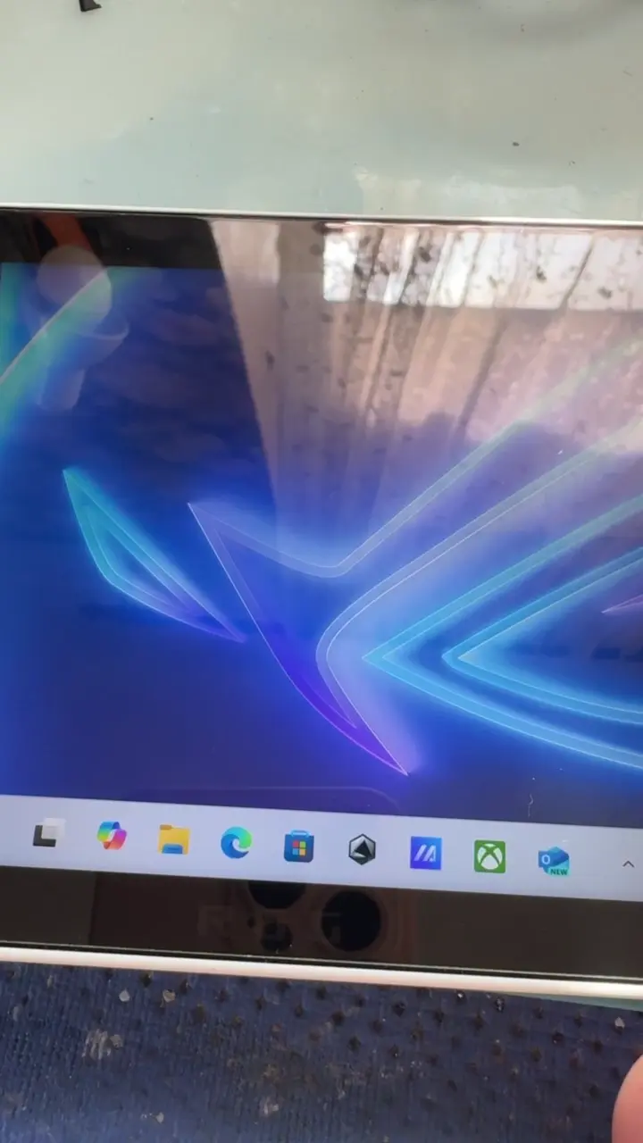 Відновлення Windows та профілактика Asus ROG Ally після невдалого скидання до заводських
