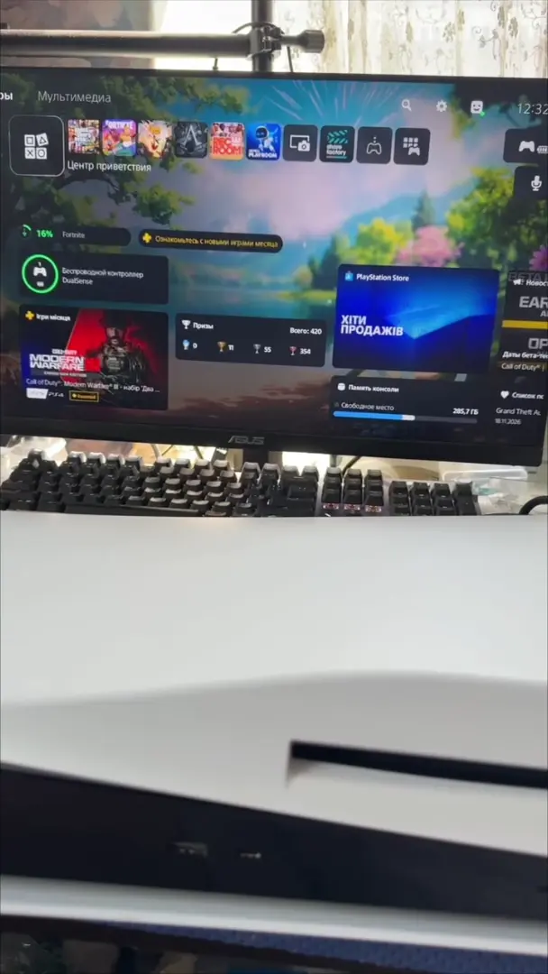 Ремонт Sony PlayStation 5: перегрів і аварійне вимкнення — чистка та заміна рідкого металу