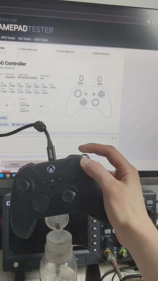xboxelite2 #xboxcontroller #ремонтгеймпада #ремонтxbox #elitecontroll...