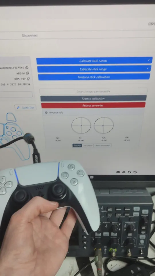 #dualsense #ps5 #dualsensedrift #ps5controller #ремонтджойстика VR se...
