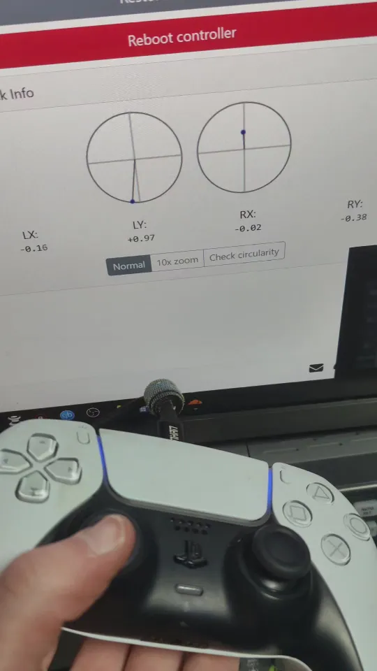#dualsense #ps5 #dualsensedrift #ps5controller #ремонтджойстика VR se...